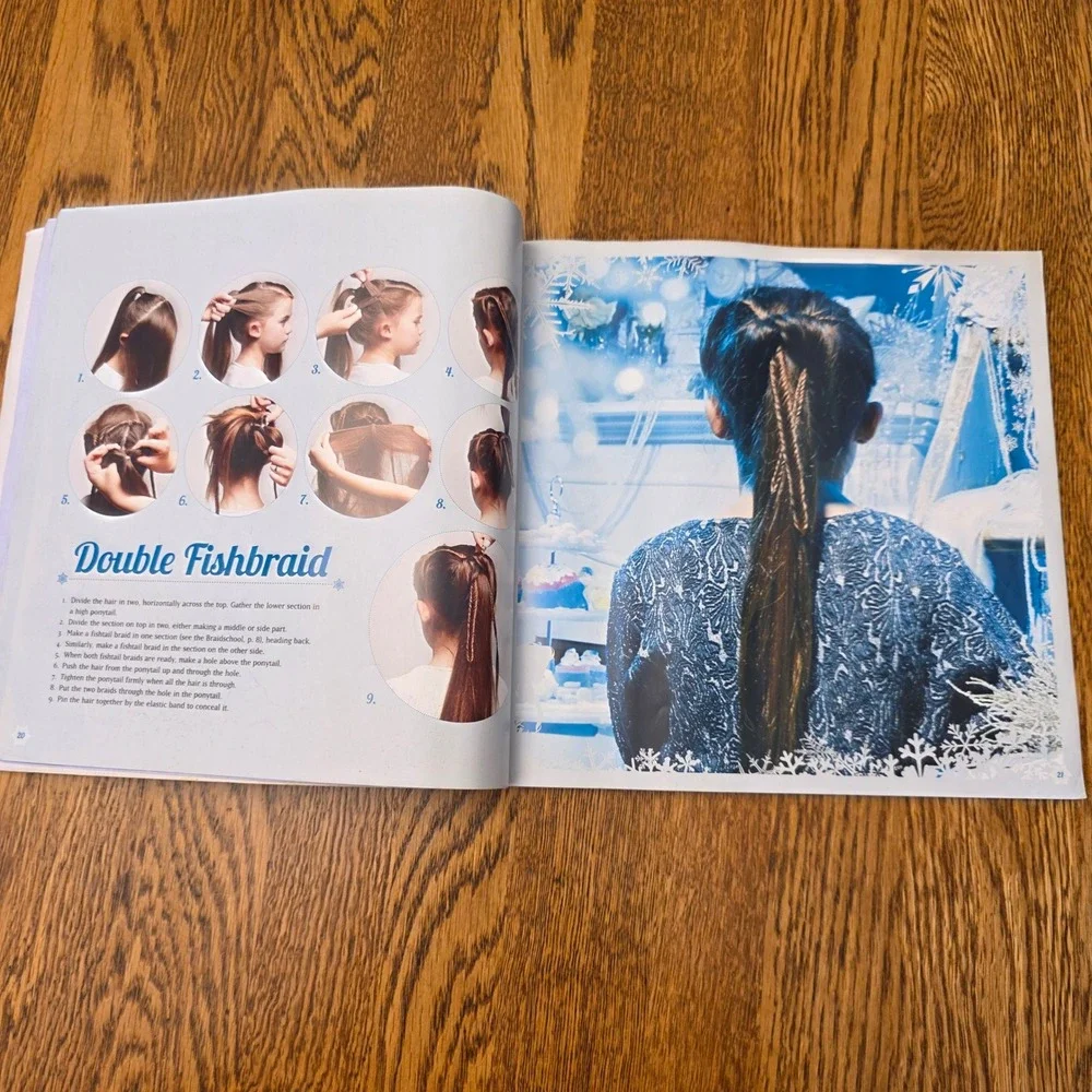 Disney Frozen Hairstyles Inspired by Anna‎ and Elsa Kids Activity Book